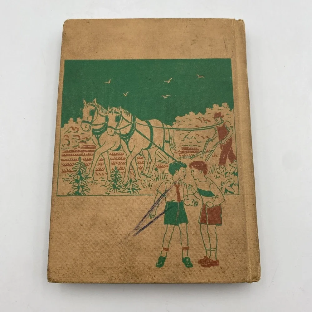 Vintage Democracy Readers Your Land and Mine by Helen Brindl 1940 Reader HC
